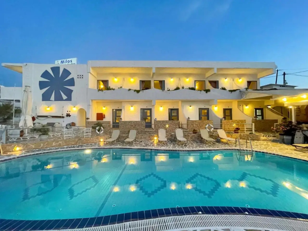Hotel Milos - Général