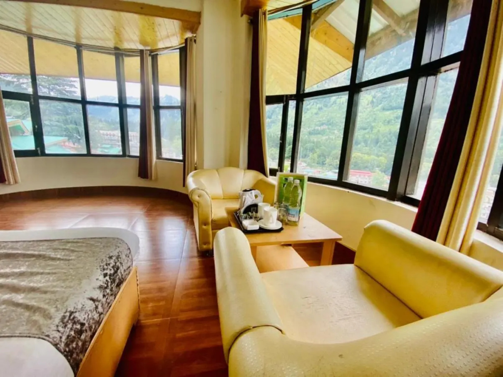 Hotel Hadimba Palace Manali - Général