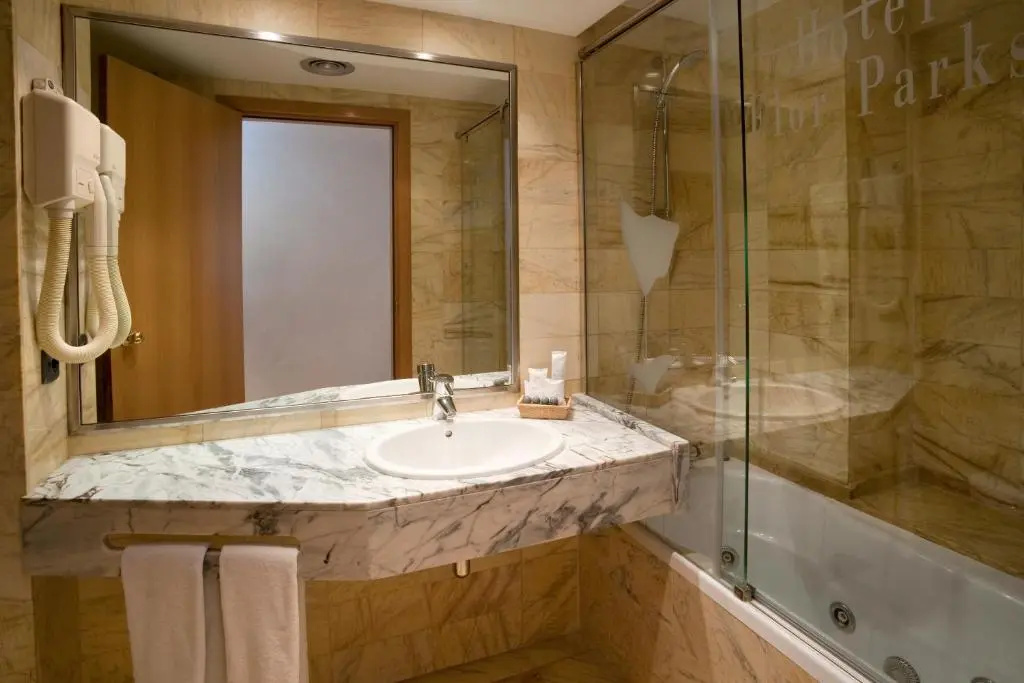 Hotel Flor Parks - Chambres