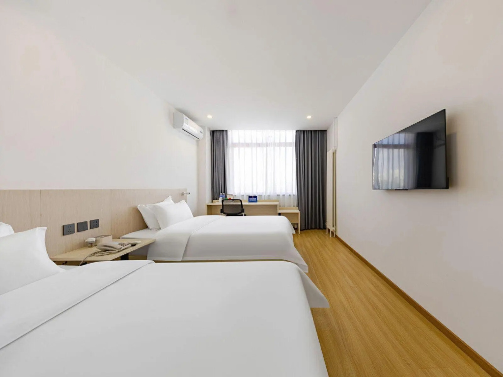 Отель Jinjiang Inn Beijing Wanfeng Road Hotel в Пекине