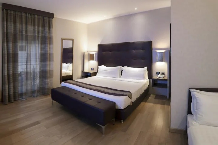 Rome Airport Hotel Fiumicino - Chambres