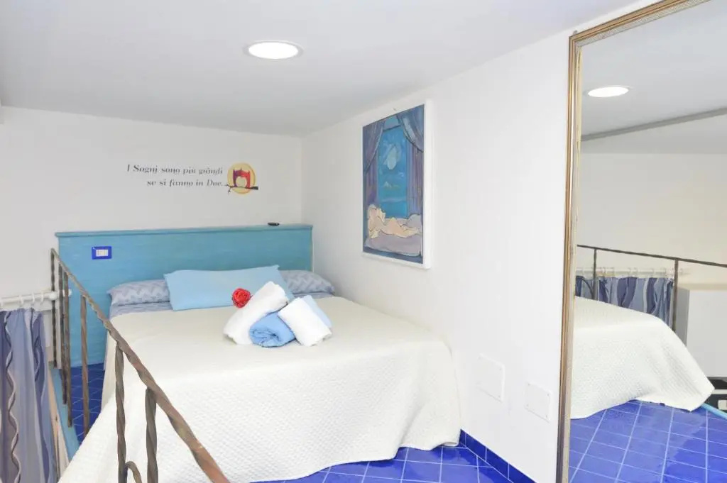 Central Studio Capri - Chambres