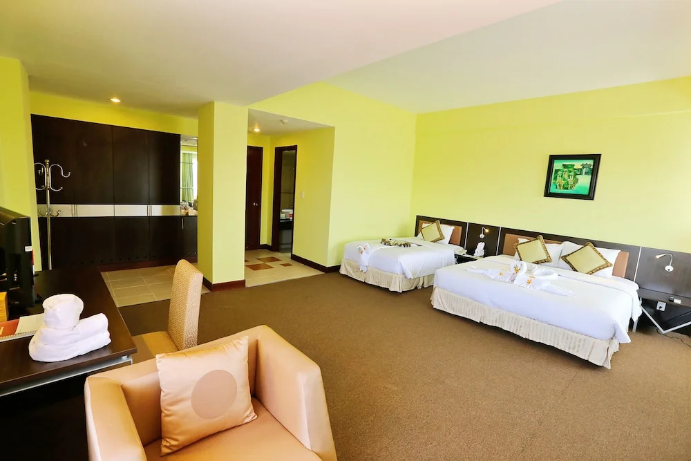ParkView Hotel - Chambres