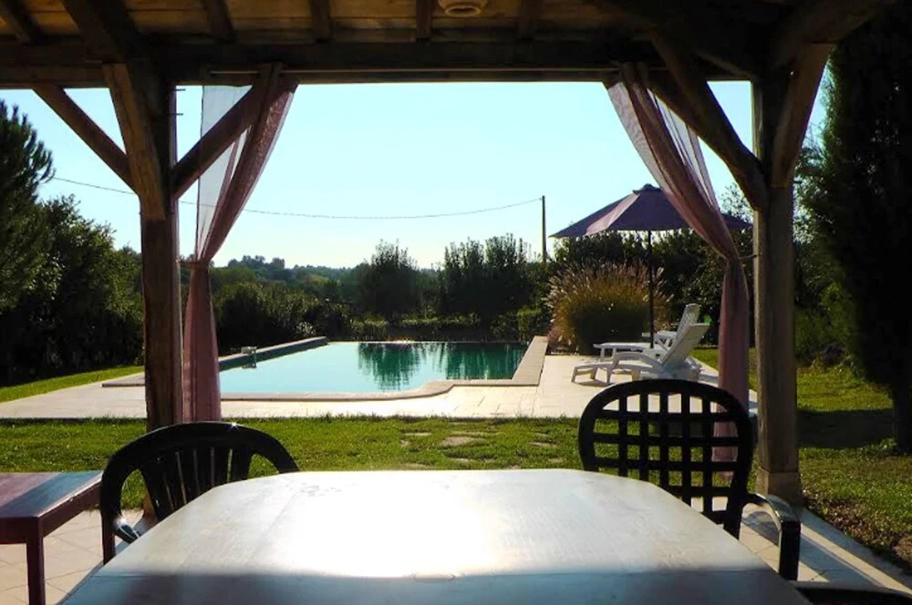 Villa With 4 Bedrooms In Issac With Private Pool Enclosed Garden And Wifi