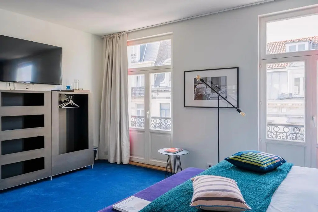 Hotel Cafe Pacific - Chambres