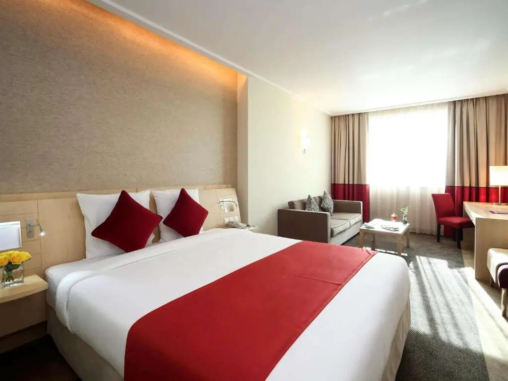 Novotel Riyadh Al Anoud - Chambres