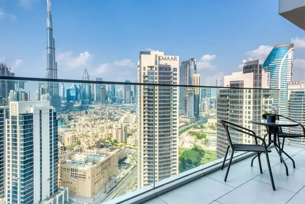 Luxury Apt W Burj Khalifa Vw Dubai Canal Access