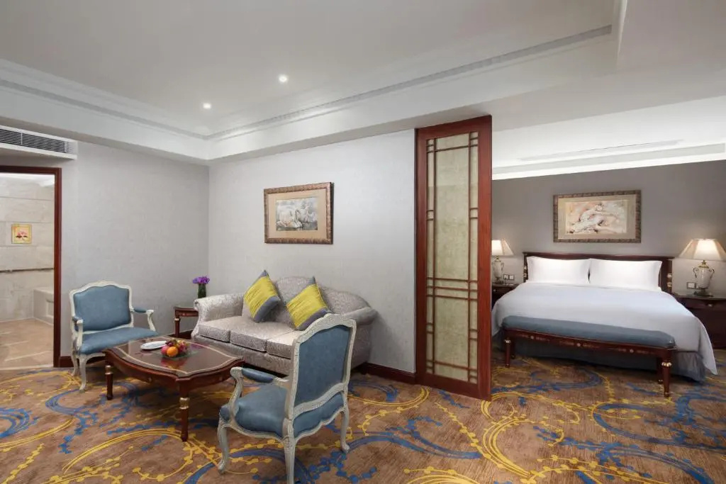 Crowne Plaza Shanghai Nanjing Road by IHG - Chambres