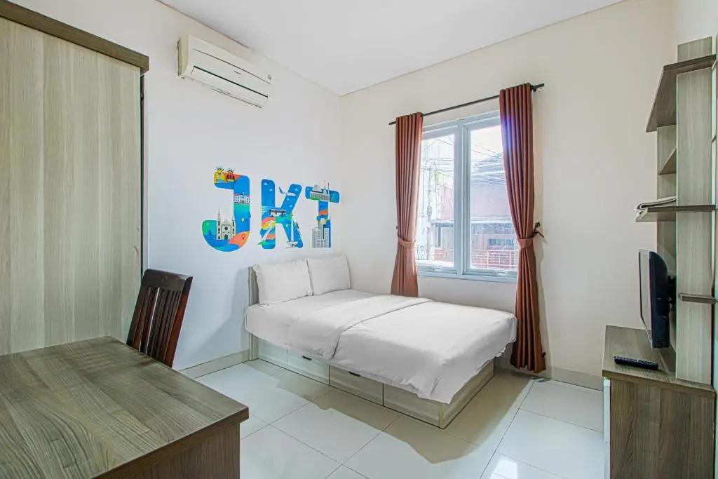 Standard Double room (full double bed)