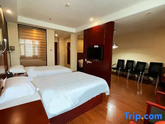 GreenTree Inn Haozhou Xiyi Avenue Beichen Business Hotel - Chambres