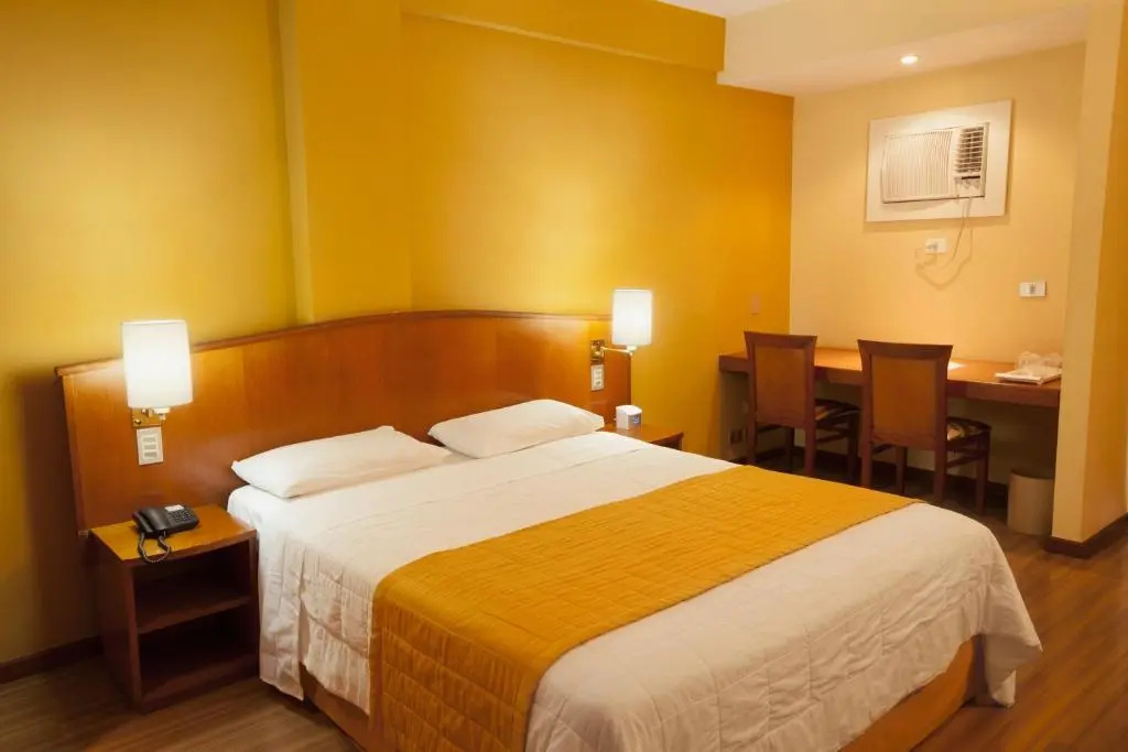 Hotel Moncloa - Chambres