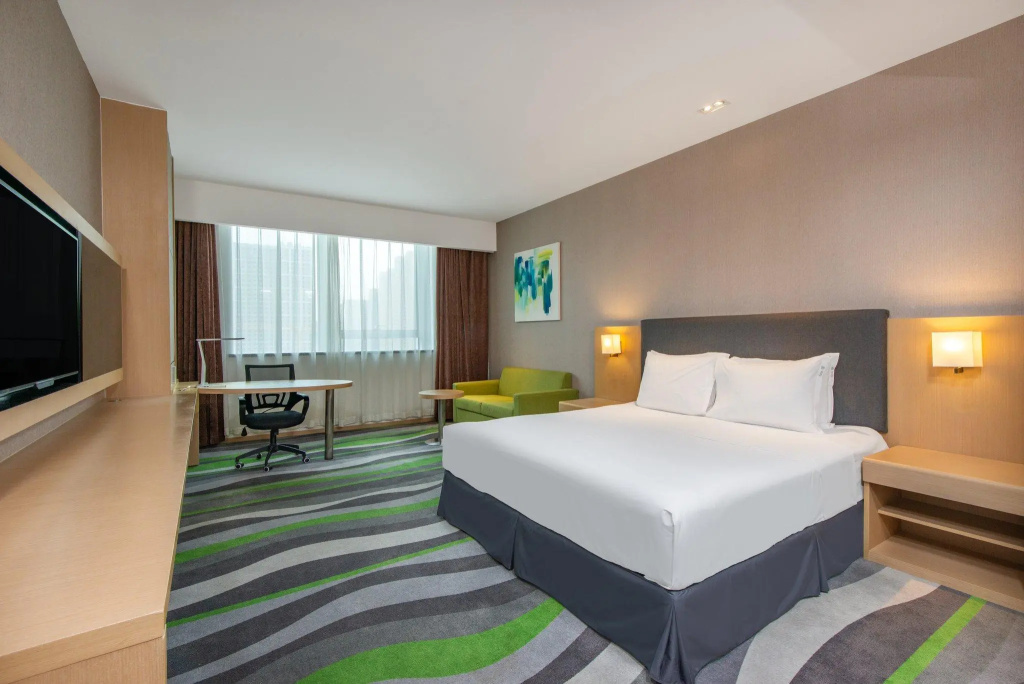 Holiday Inn Express Jinan High-Tech Zone by IHG - Chambres