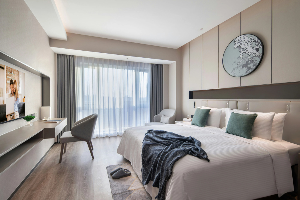 Отель Somerset Daxing Beijing в Пекине