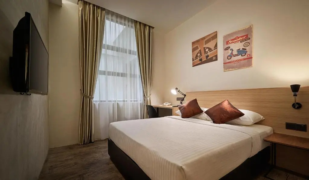 U Hotel Penang - Chambres