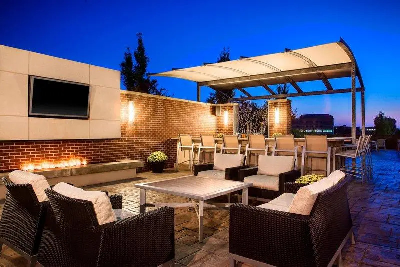 標準四人房，配有雙人床