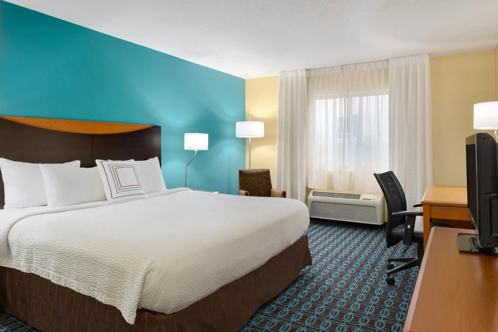 Fairfield Inn & Suites by Marriott Lima - Chambres
