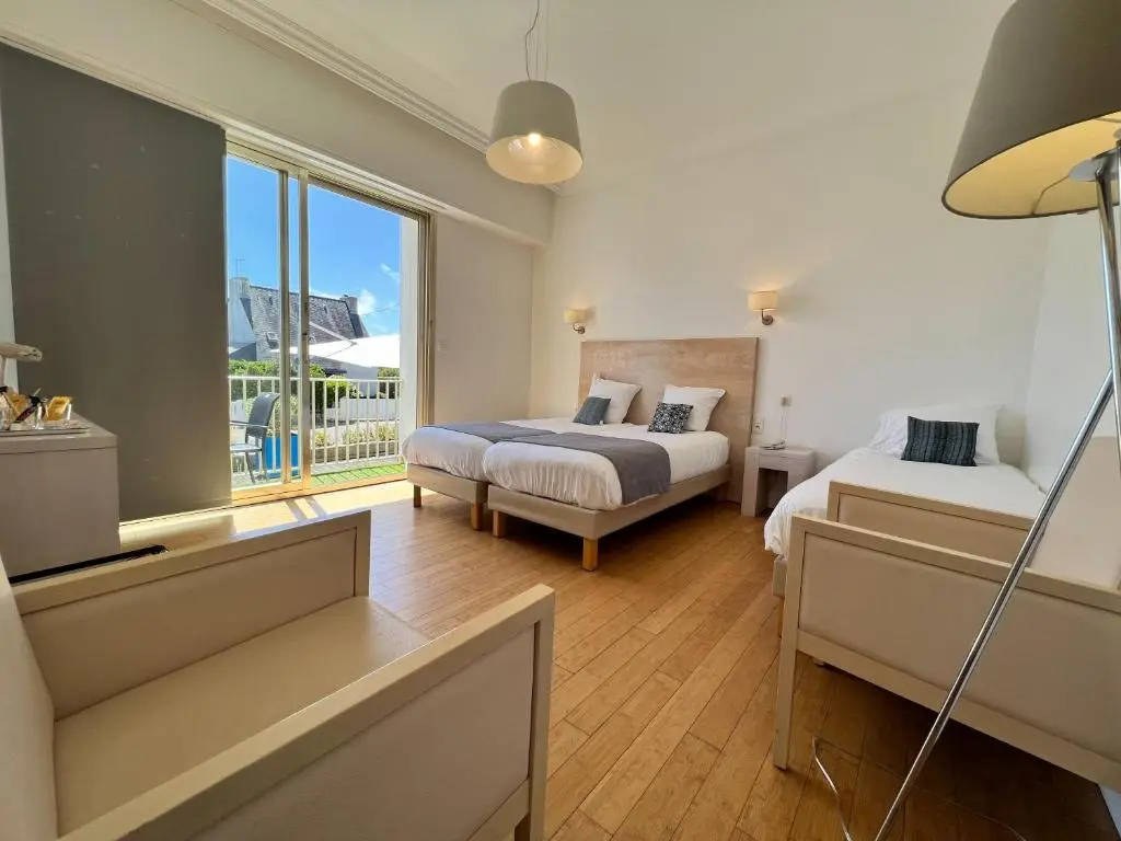 Hôtel Ker Noyal - Chambres