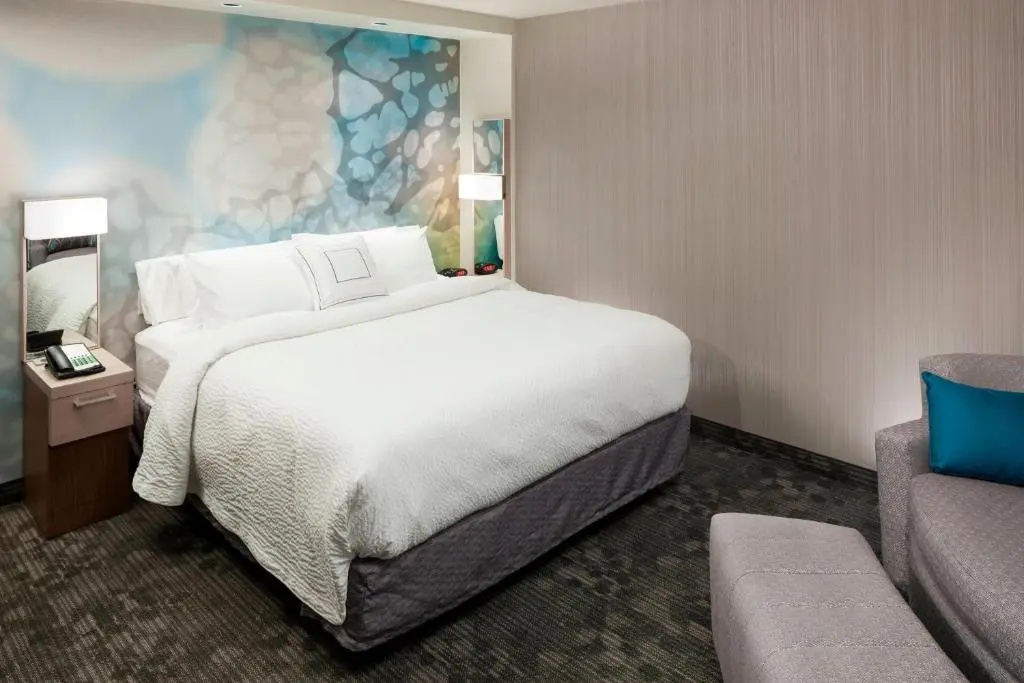 Courtyard by Marriott Fort Worth at Alliance Town Center - Chambres