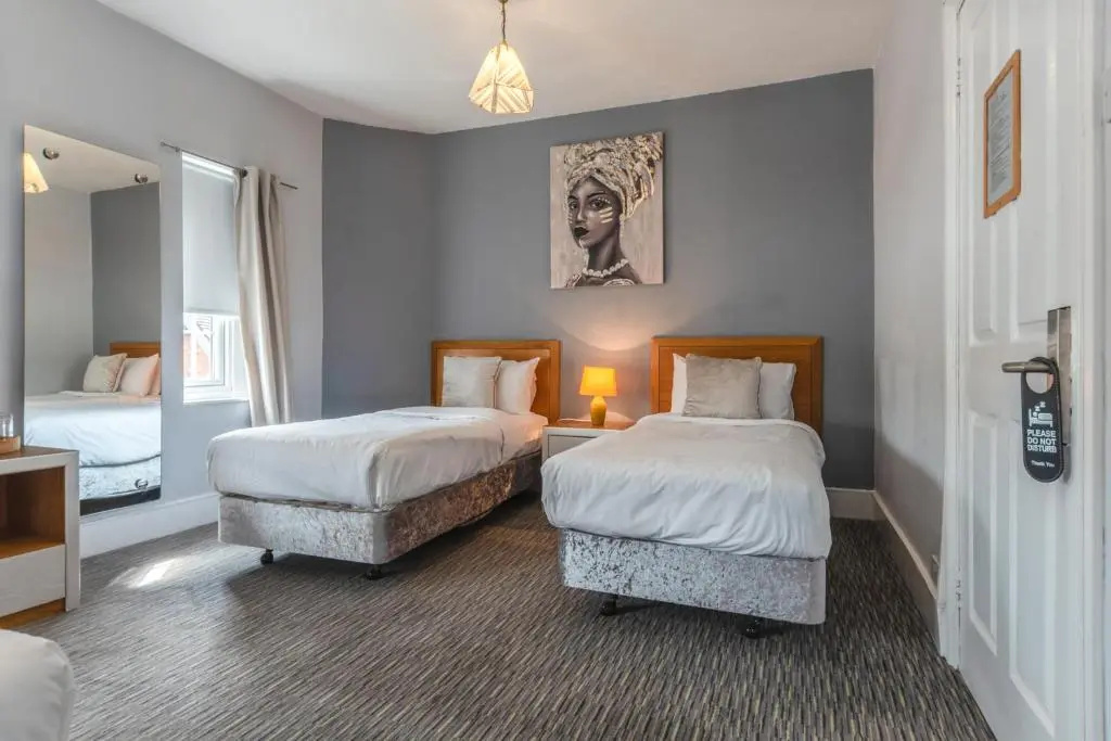 Best Western The Plough Hotel - Chambres