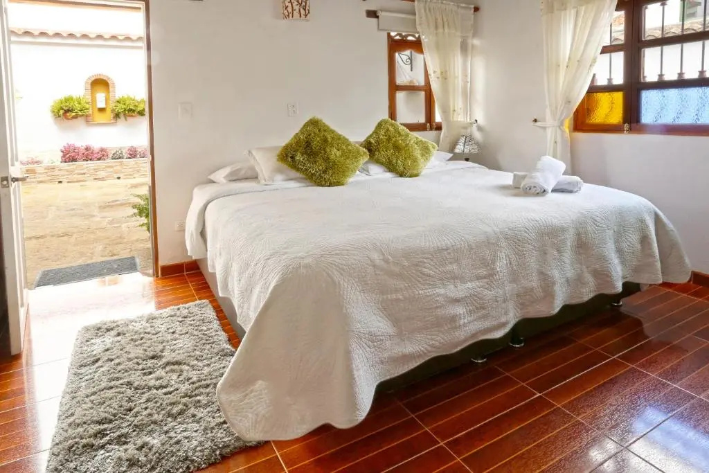 Hotel Villa Del Angel - Chambres