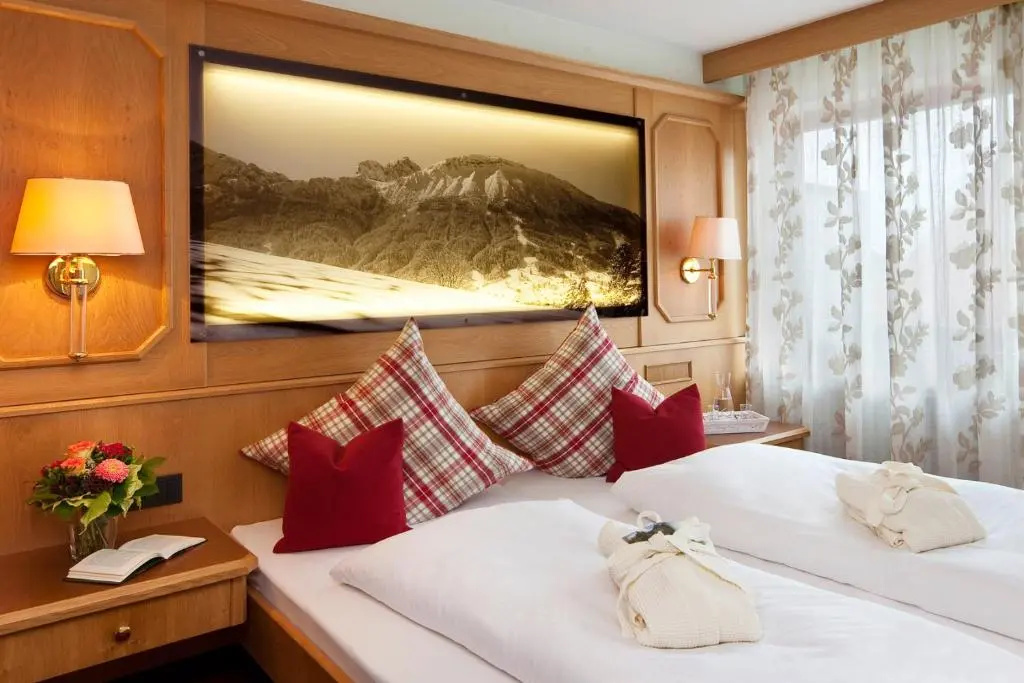 Hotel Berghof Pfronten - Chambres