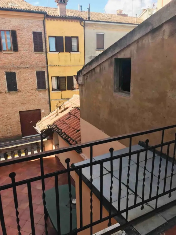 Apartment With one Bedroom in Ferrara, With Furnished Terrace and Wifi