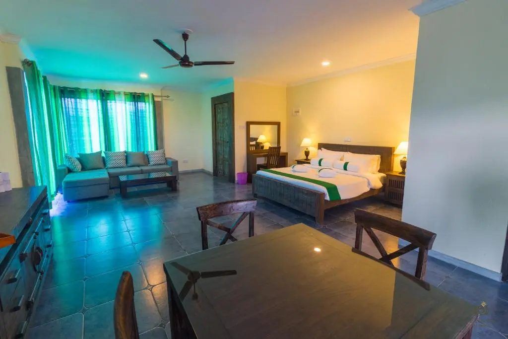Serendip Stone Hotel and Bungalow - Chambres