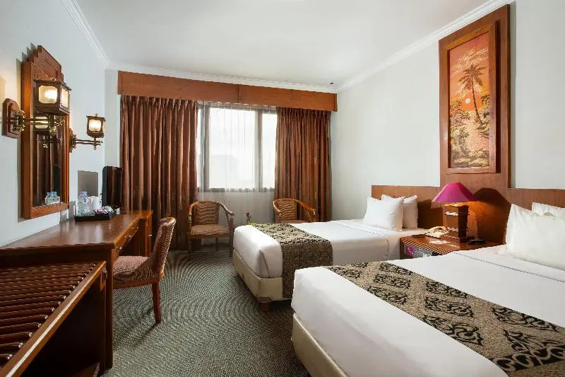 Grand Hotel De Djokja - Chambres