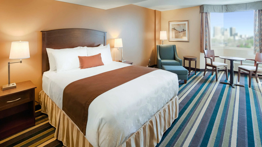 Best Western Plus Winnipeg Airport Hotel - Chambres