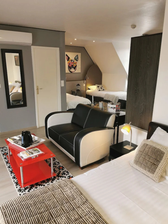 Les Terrasses de Saumur Hotel & Spa - Chambres