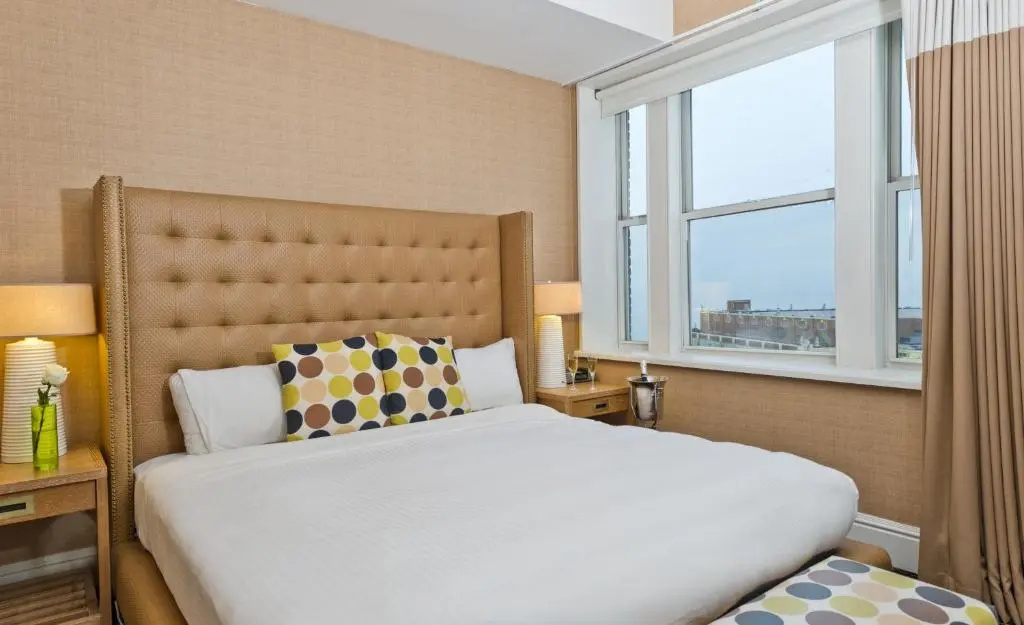 Berkeley Oceanfront Hotel - Chambres