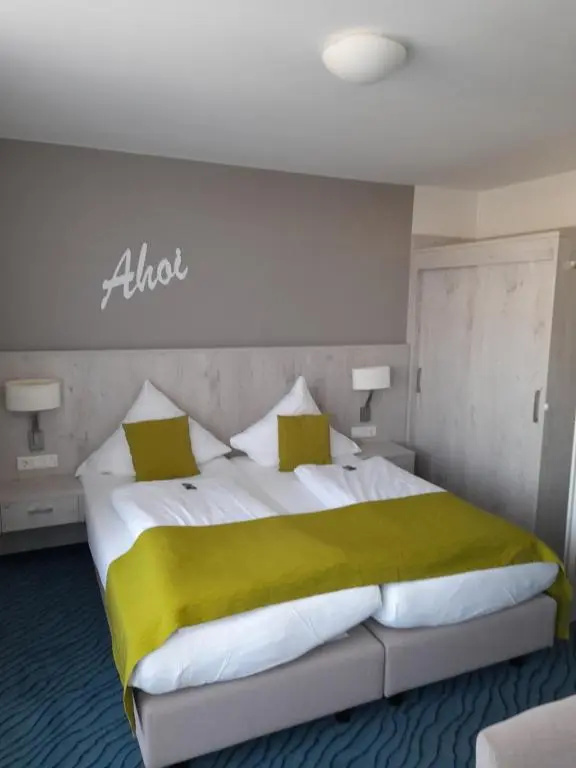 BSW Inselhotel Rote Erde Borkum - Chambres