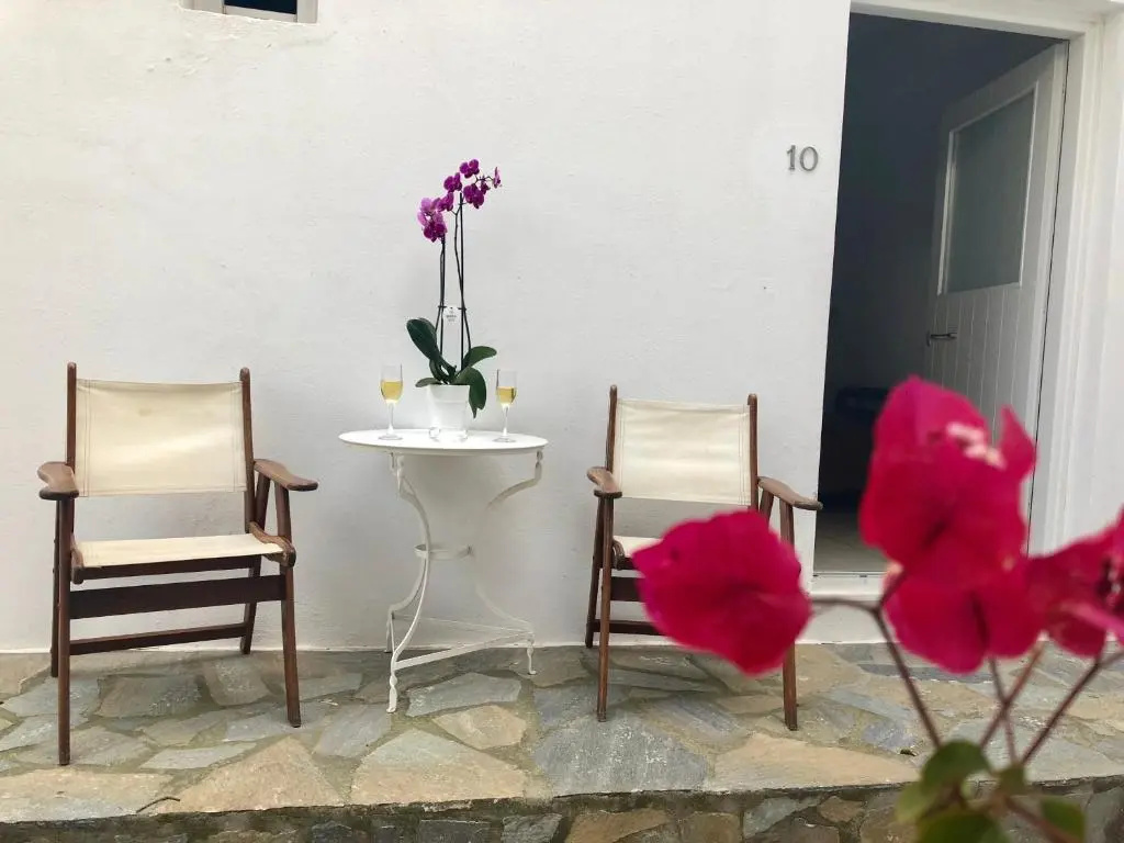 White Myth - Chambres