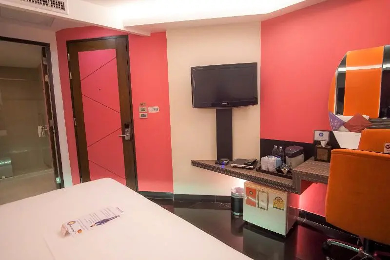Heaven@4 - Chambres