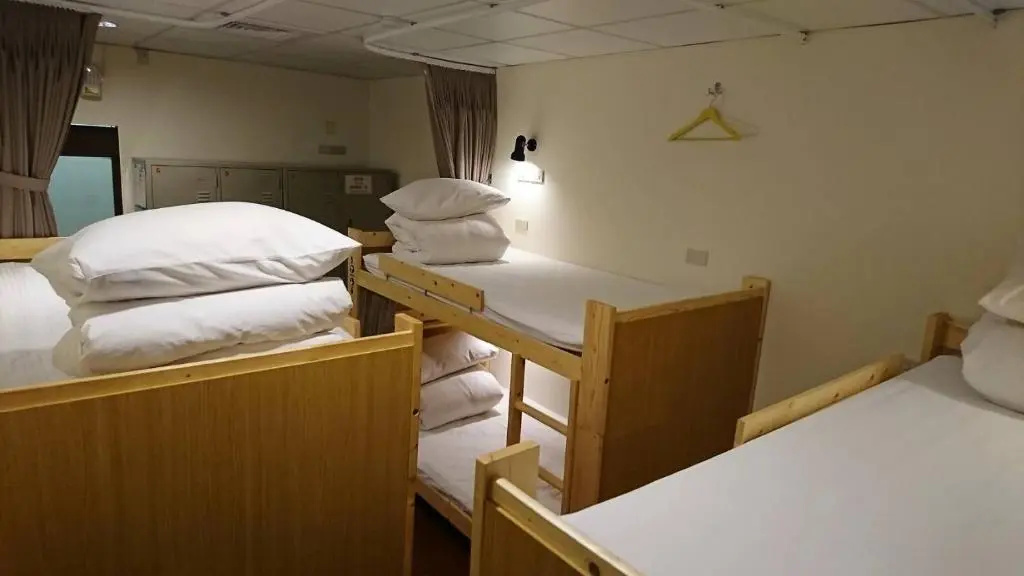 Bed in Dorm