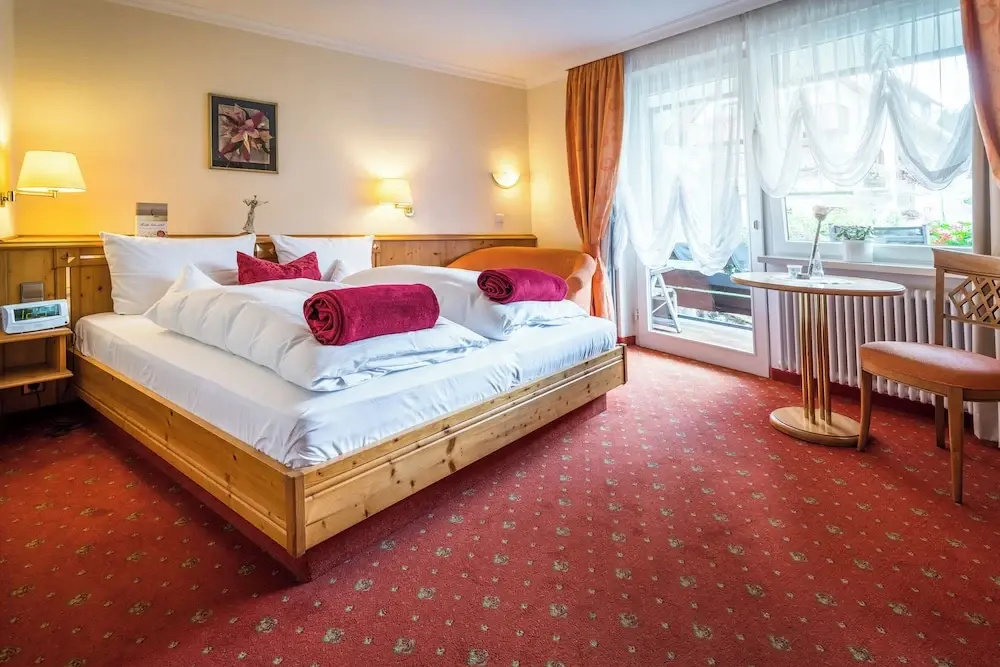 Naturparkhotel Adler - Chambres
