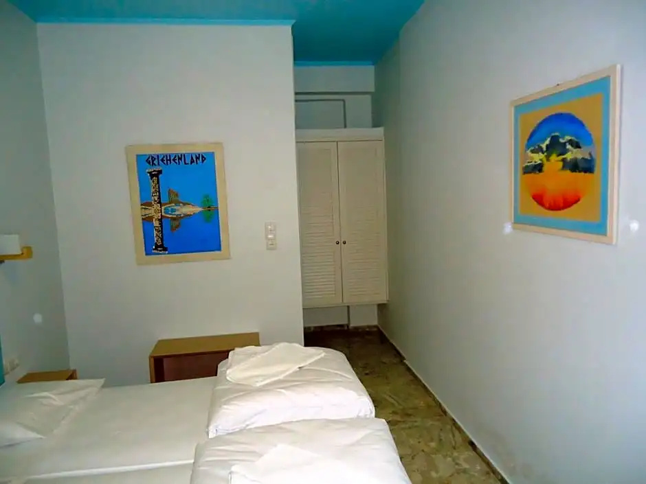 Aris Hotel - Chambres