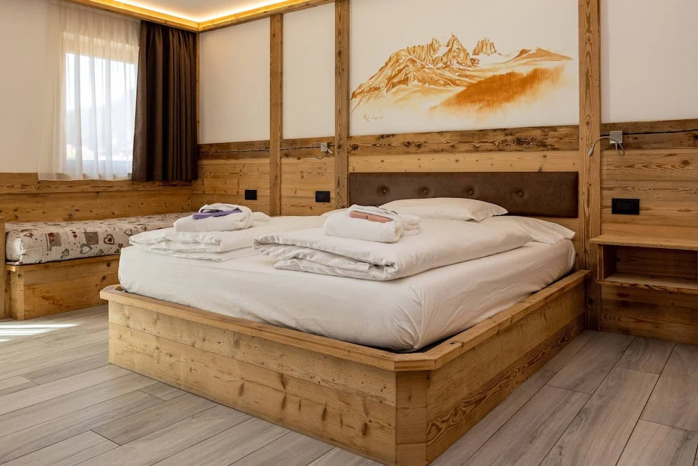 Wellness Hotel Dolomia - Chambres