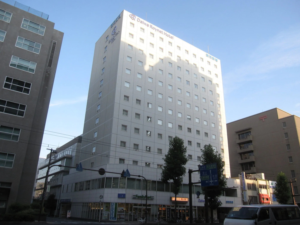 Daiwa Roynet Hotel Hiroshima — фото