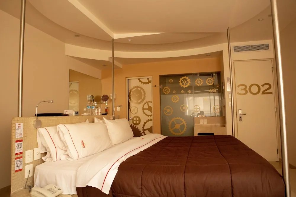 Love Hotel Kron - Chambres