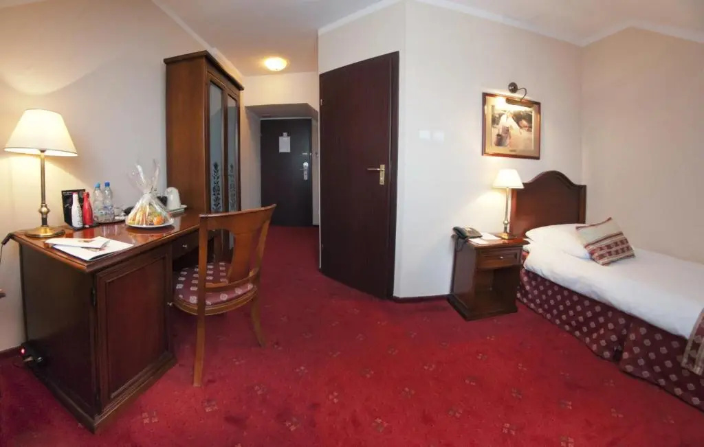 Hotel Zubrówka Bialowieza - Chambres