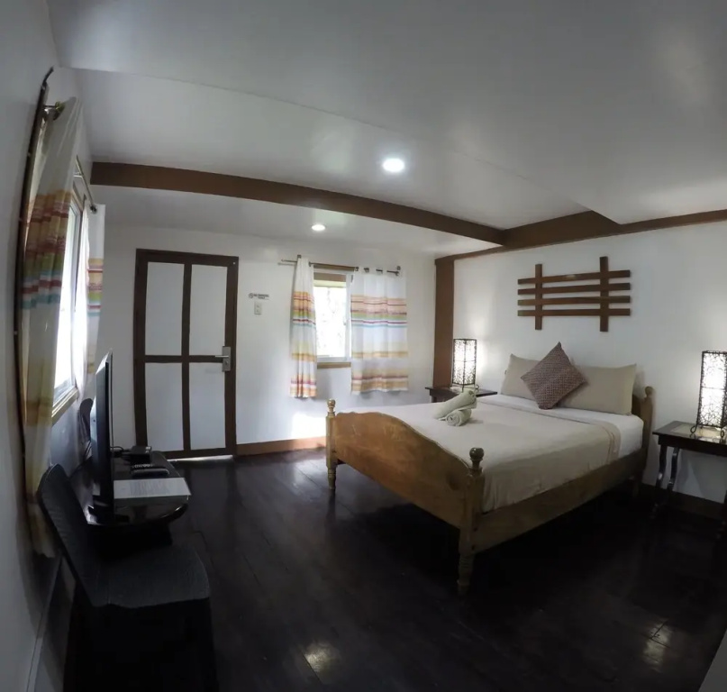 Standard Double room with sea view (full double bed)