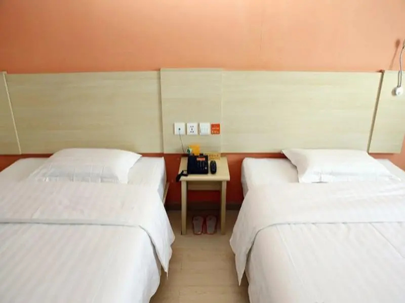 Standard Double room with city view (twin beds)