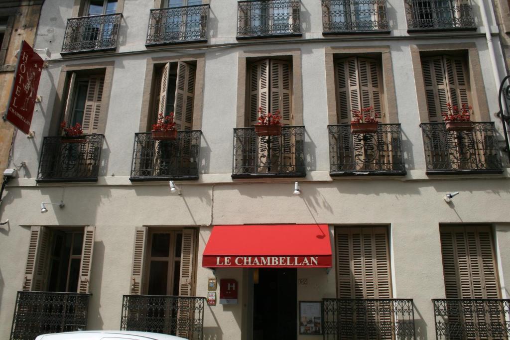 Le Chambellan by null