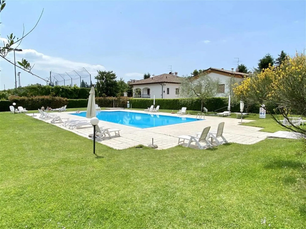 Inviting apartment in Giarole with garden
