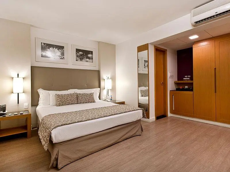 H2 Platinum Lourdes - Chambres
