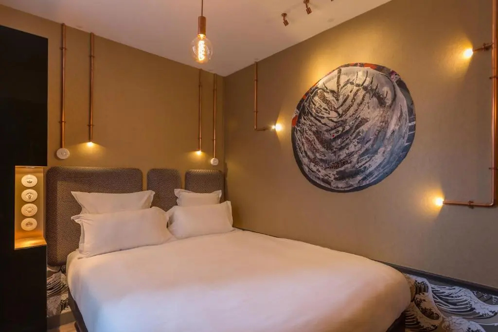 Hôtel Exquis - Chambres