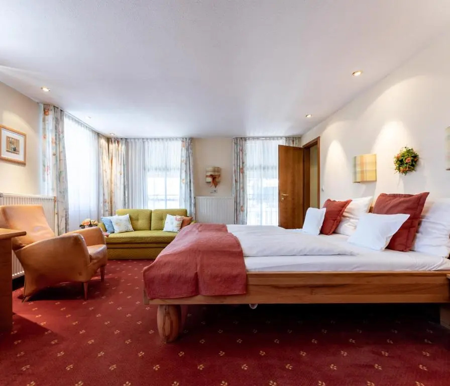 Hotel zum Ochsen Schönwald - Chambres