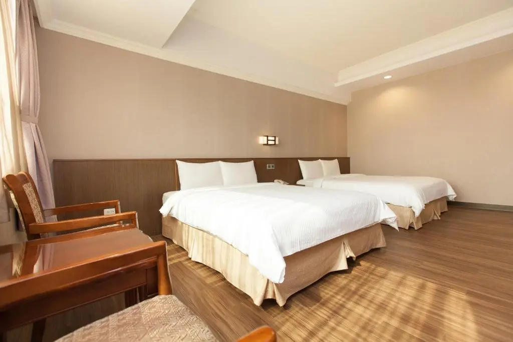 F Hotel - Alishan - Chambres
