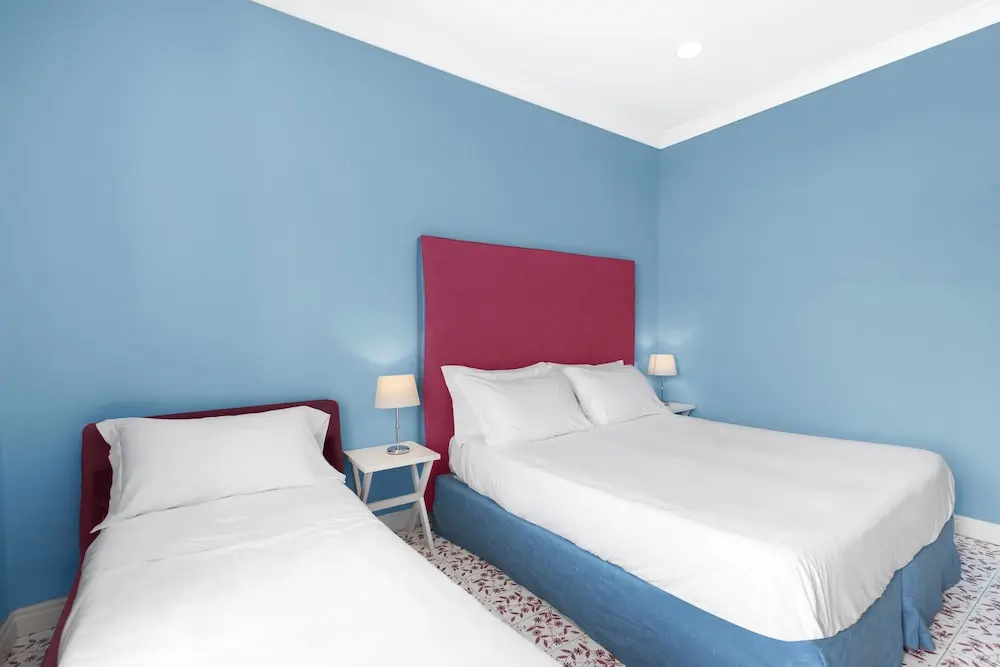 Comfort Double room with balcony and with sea view (full double bed)